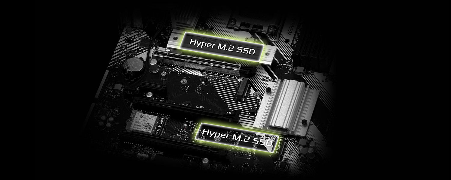 PCIe 4.0 High Speed M.2 Solution